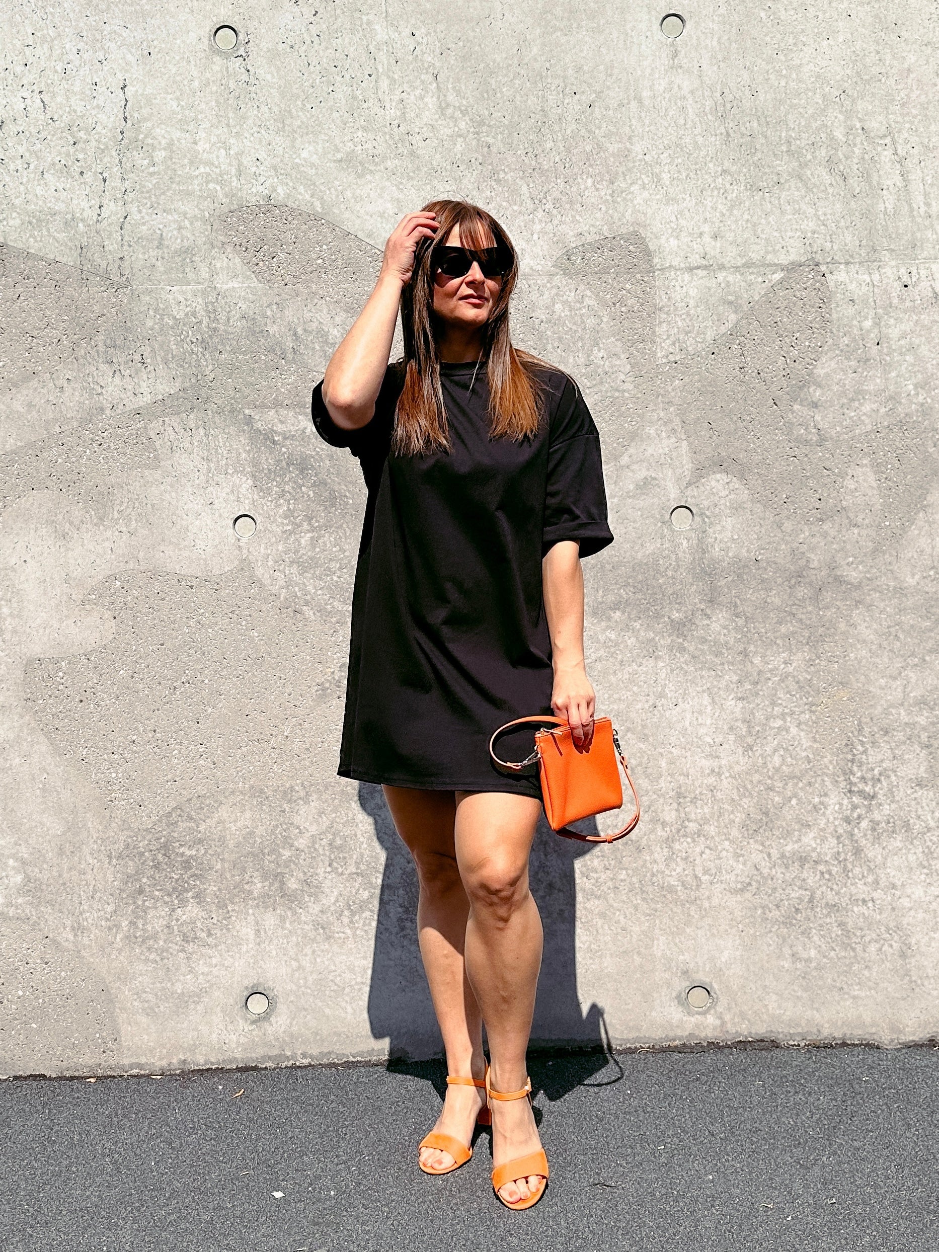 T-Shirt-Kleid