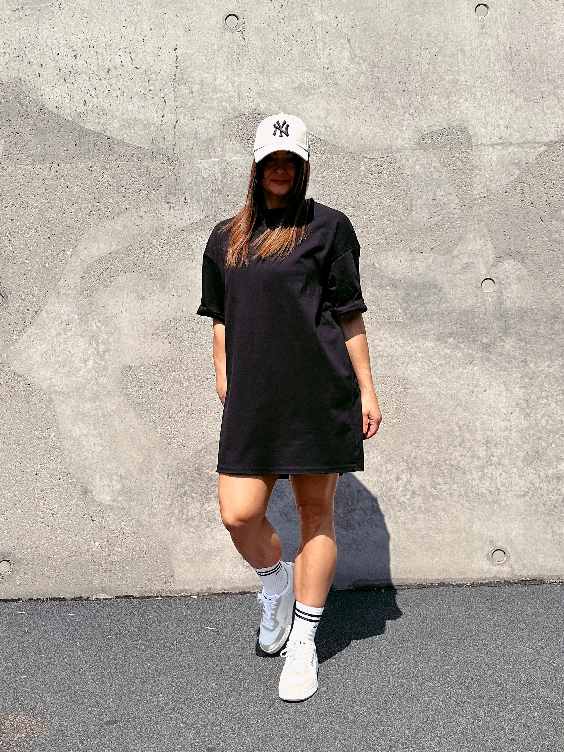 T-Shirt-Kleid