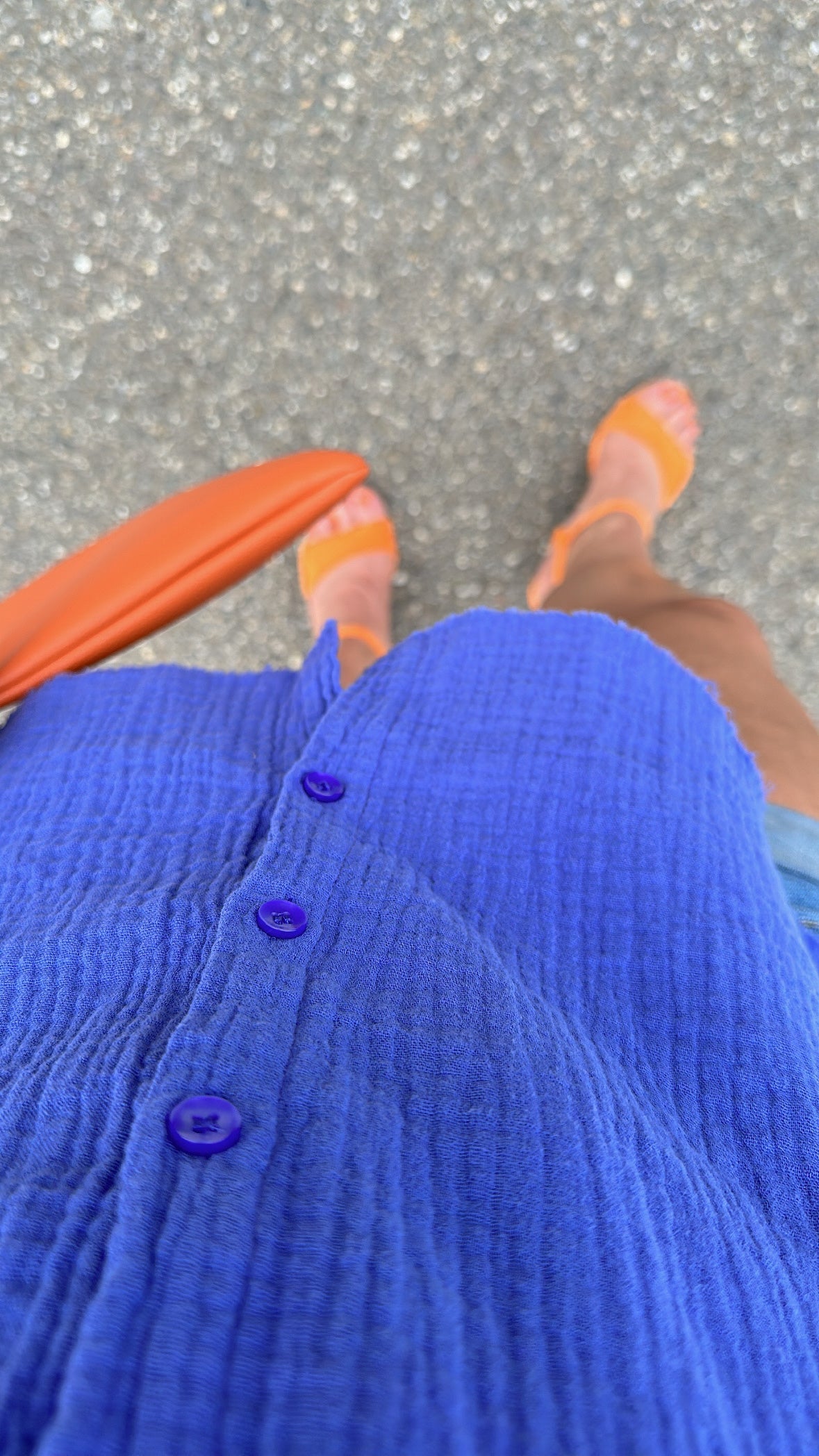 Musselin Bluse