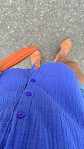 Musselin Bluse