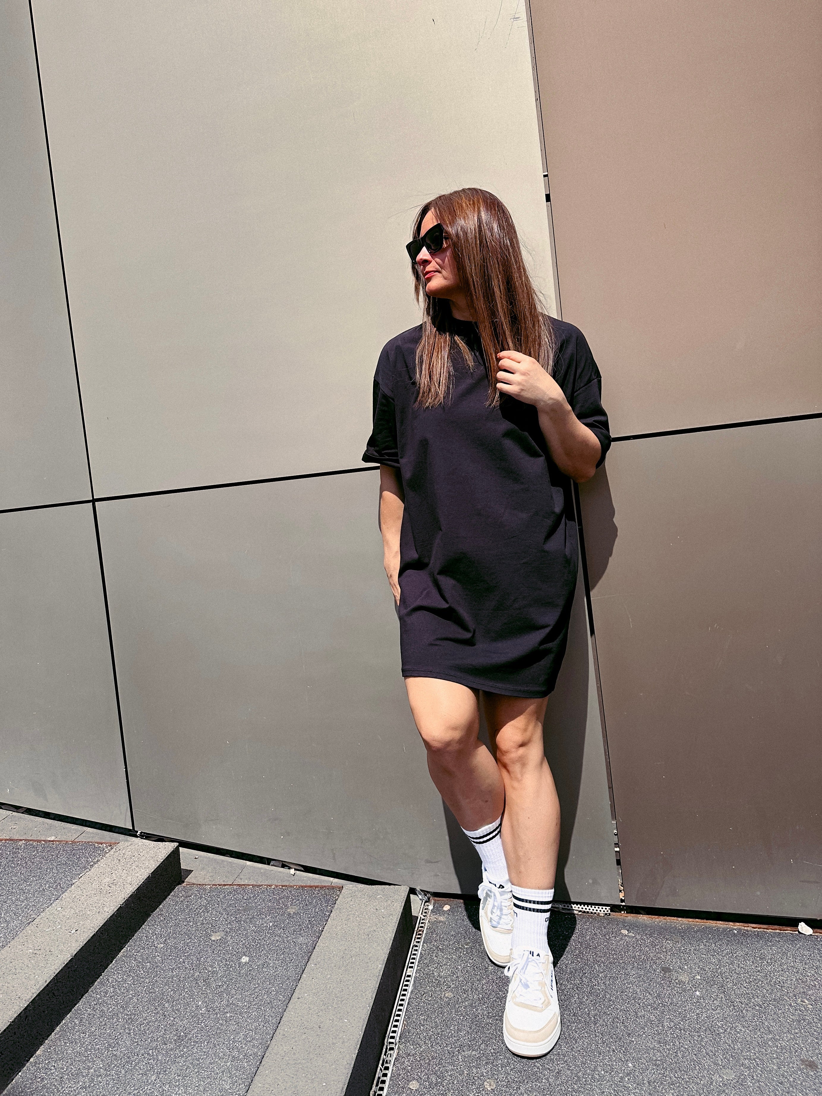 T-Shirt-Kleid
