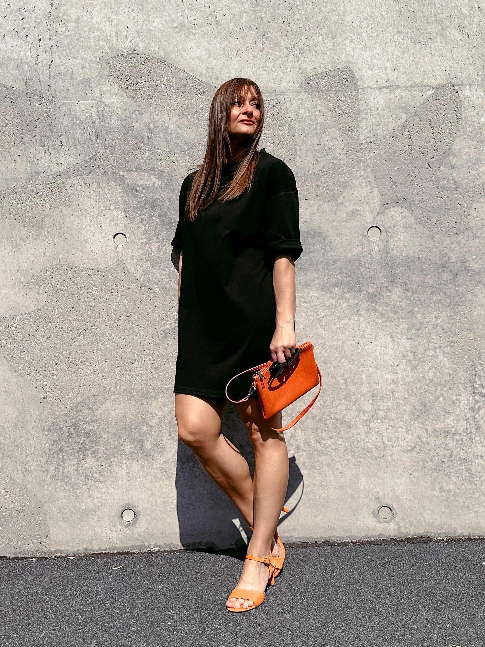 T-Shirt-Kleid
