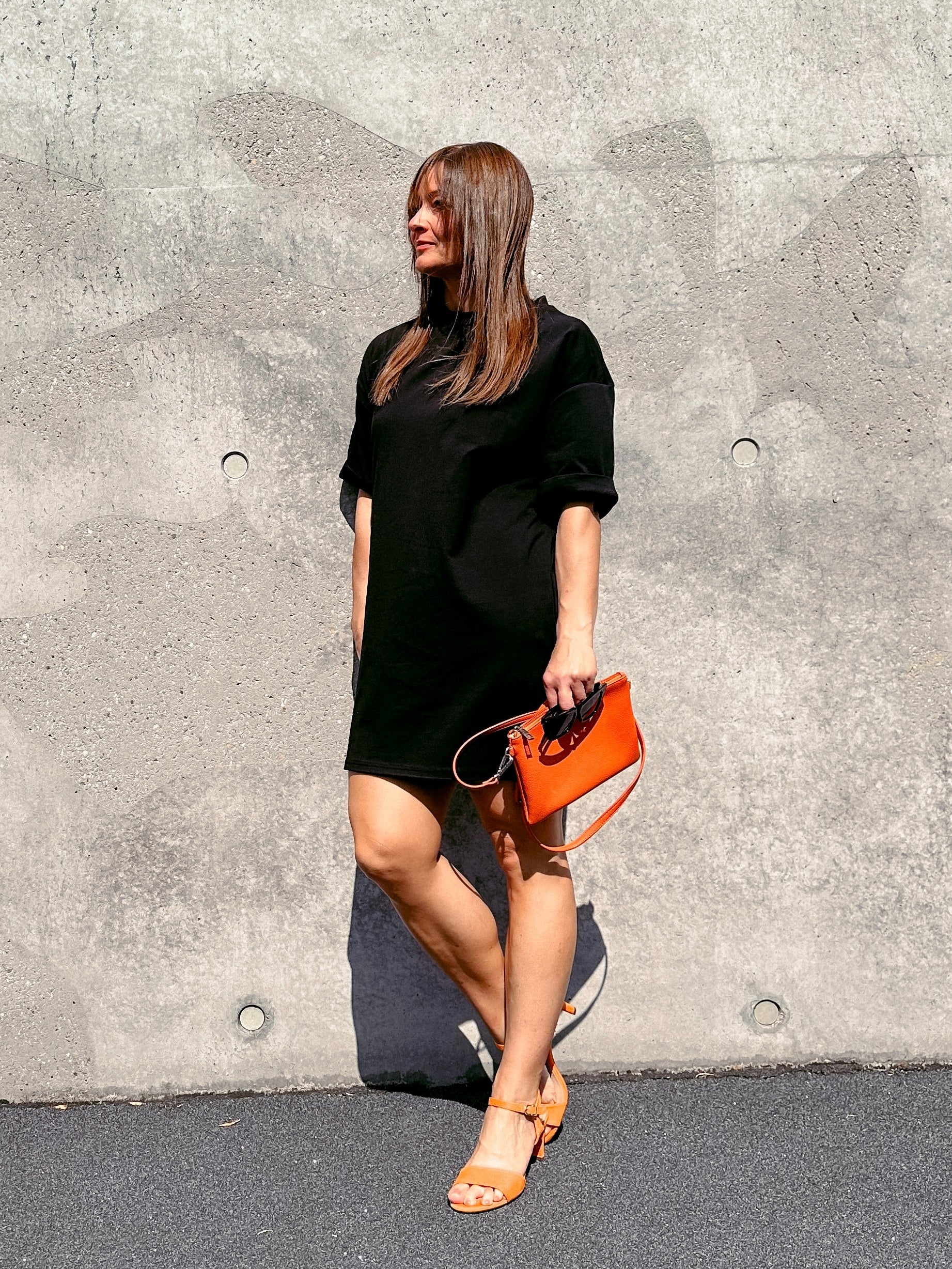 T-Shirt-Kleid