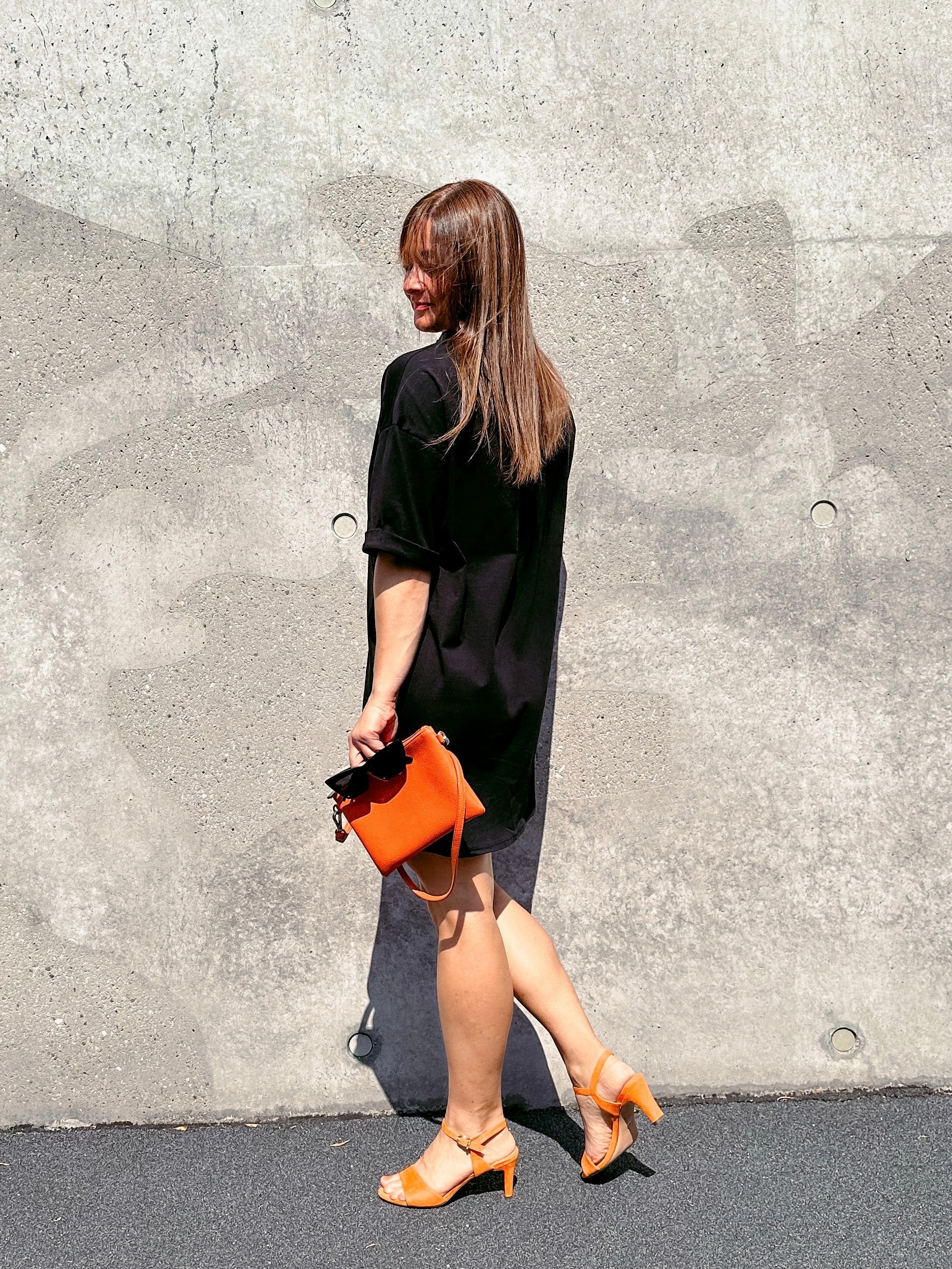T-Shirt-Kleid