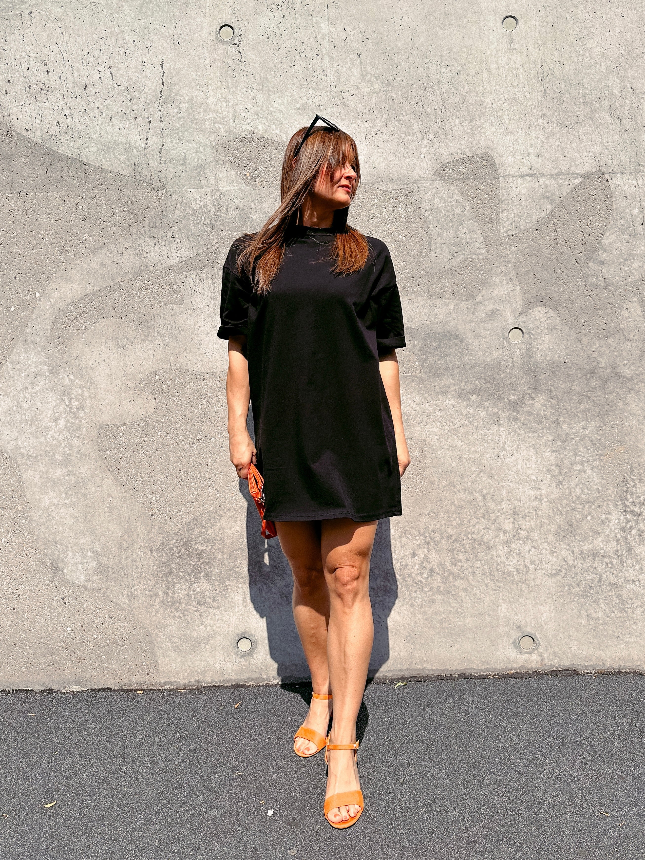 T-Shirt-Kleid