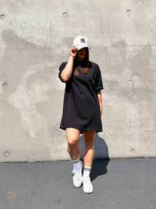 T-Shirt-Kleid