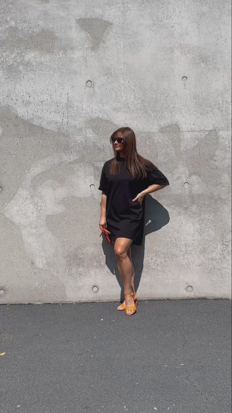 T-Shirt-Kleid