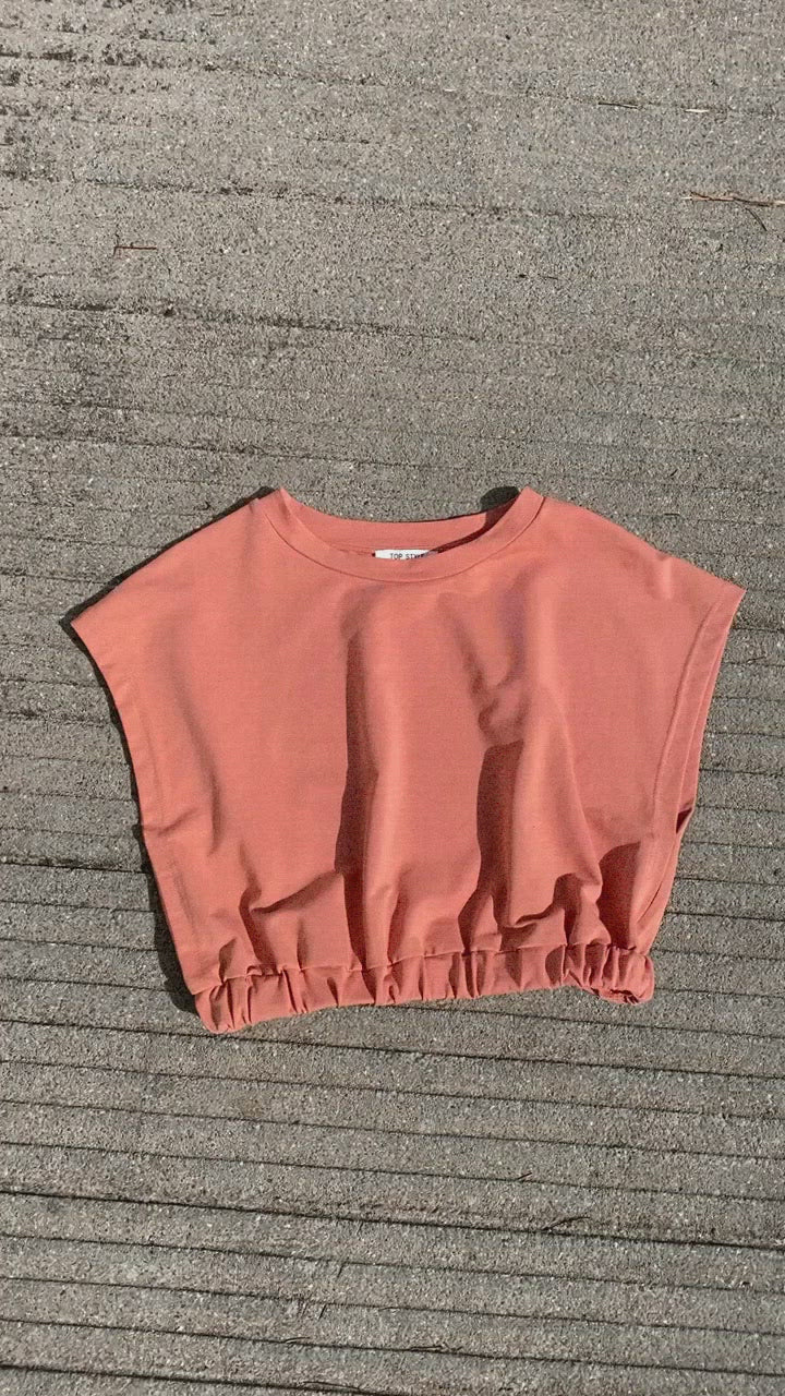 Crop-Shirt