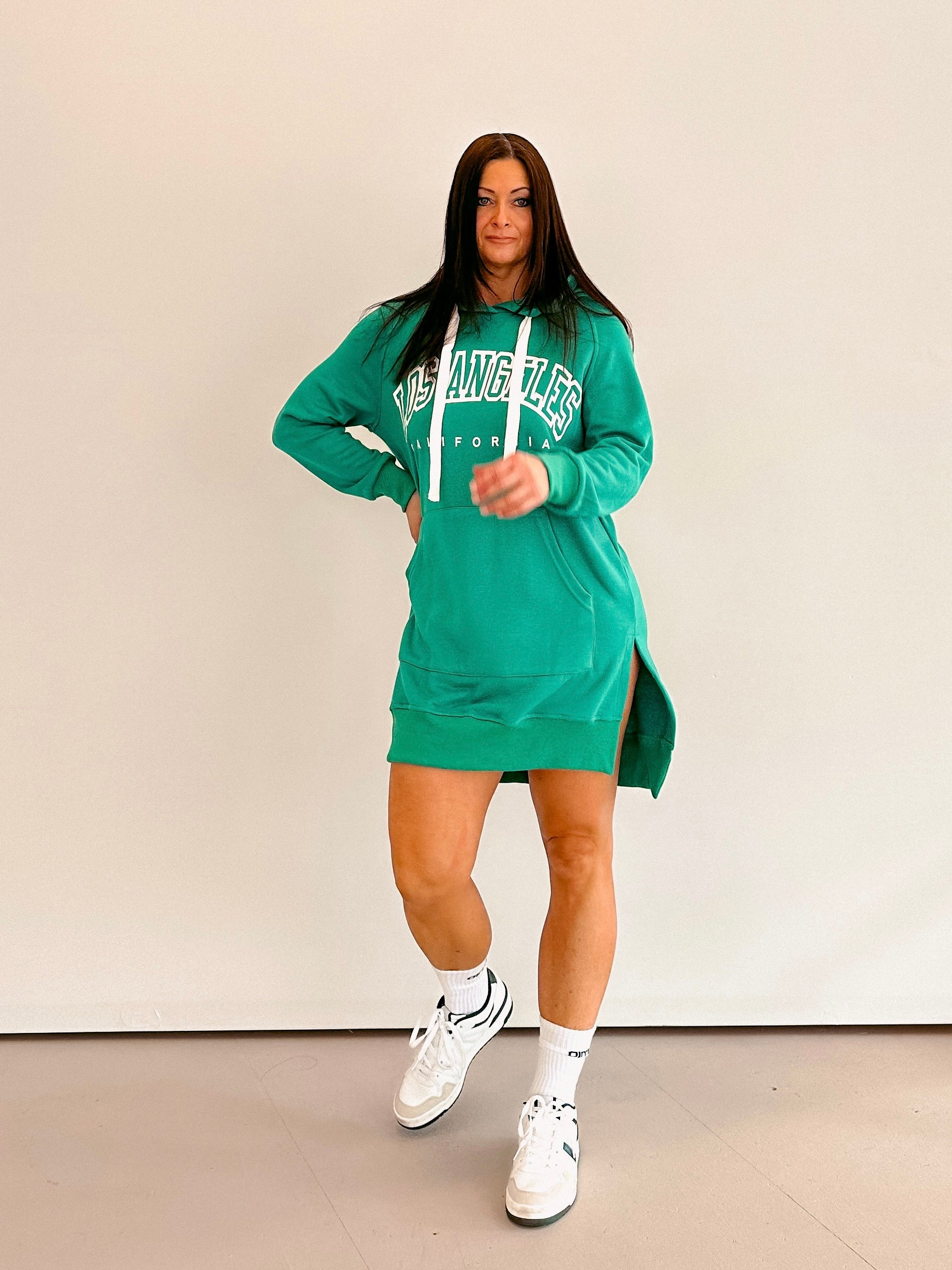 Hoodiekleid