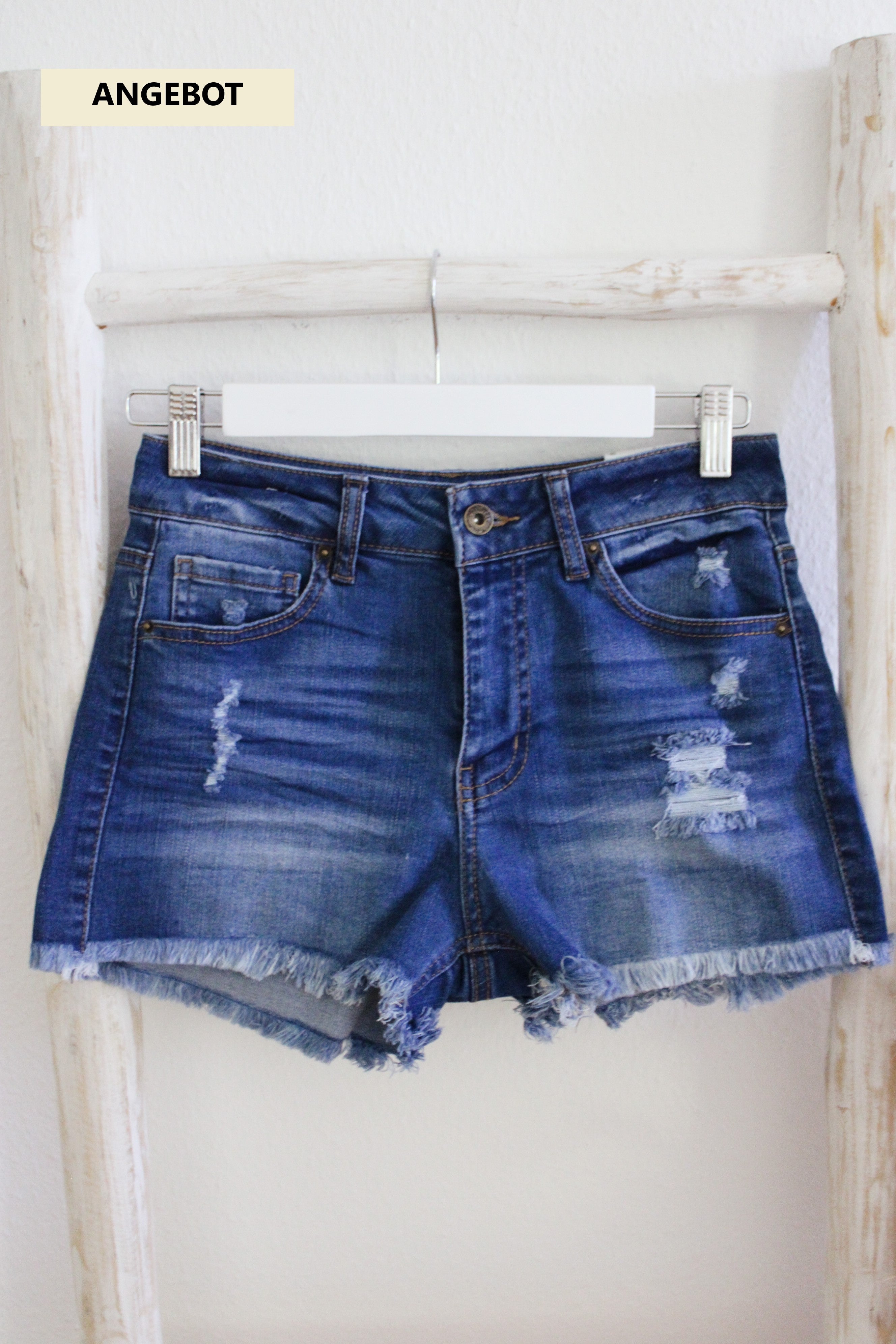 Jeans-Shorts
