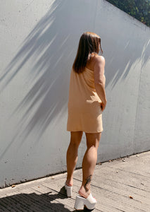 Sommerkleid One-Shoulder