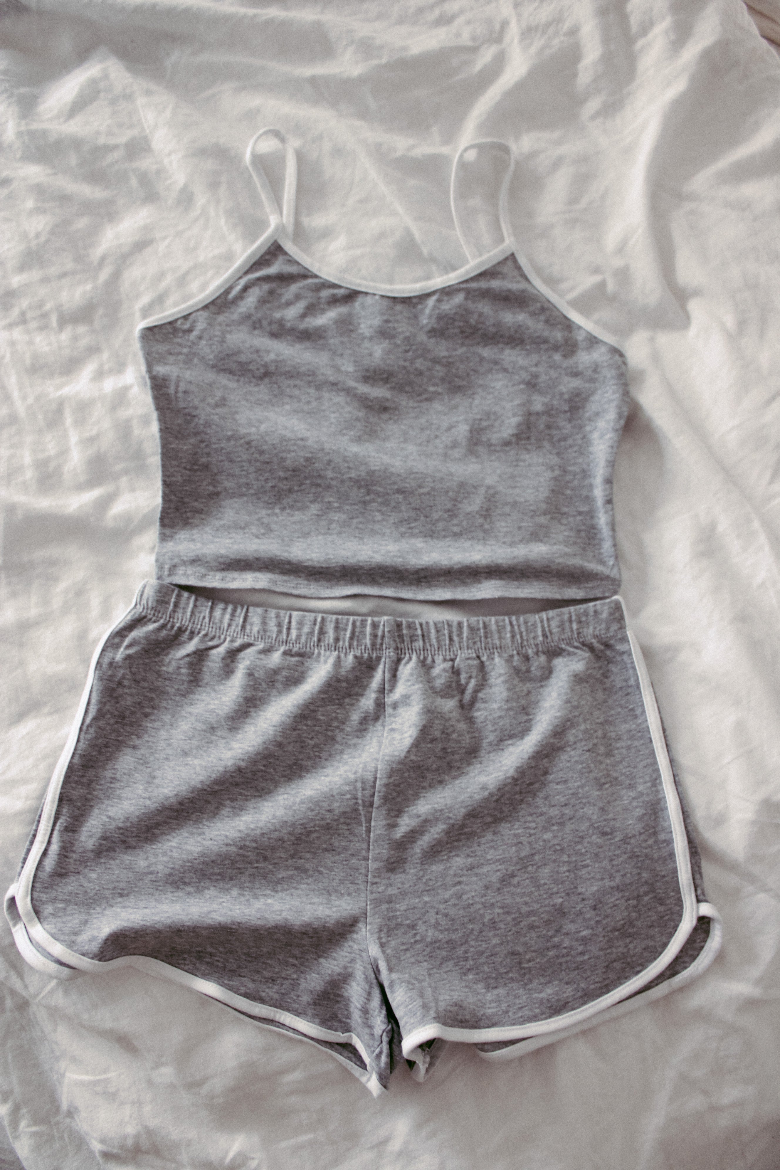 Crop Tank Short Set