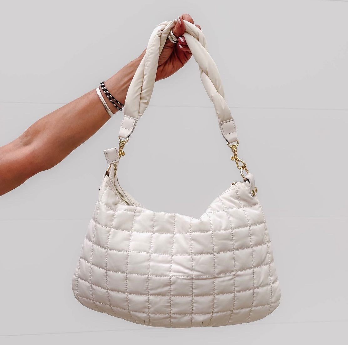 Gesteppte Handtasche