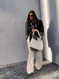 Gesteppte Handtasche