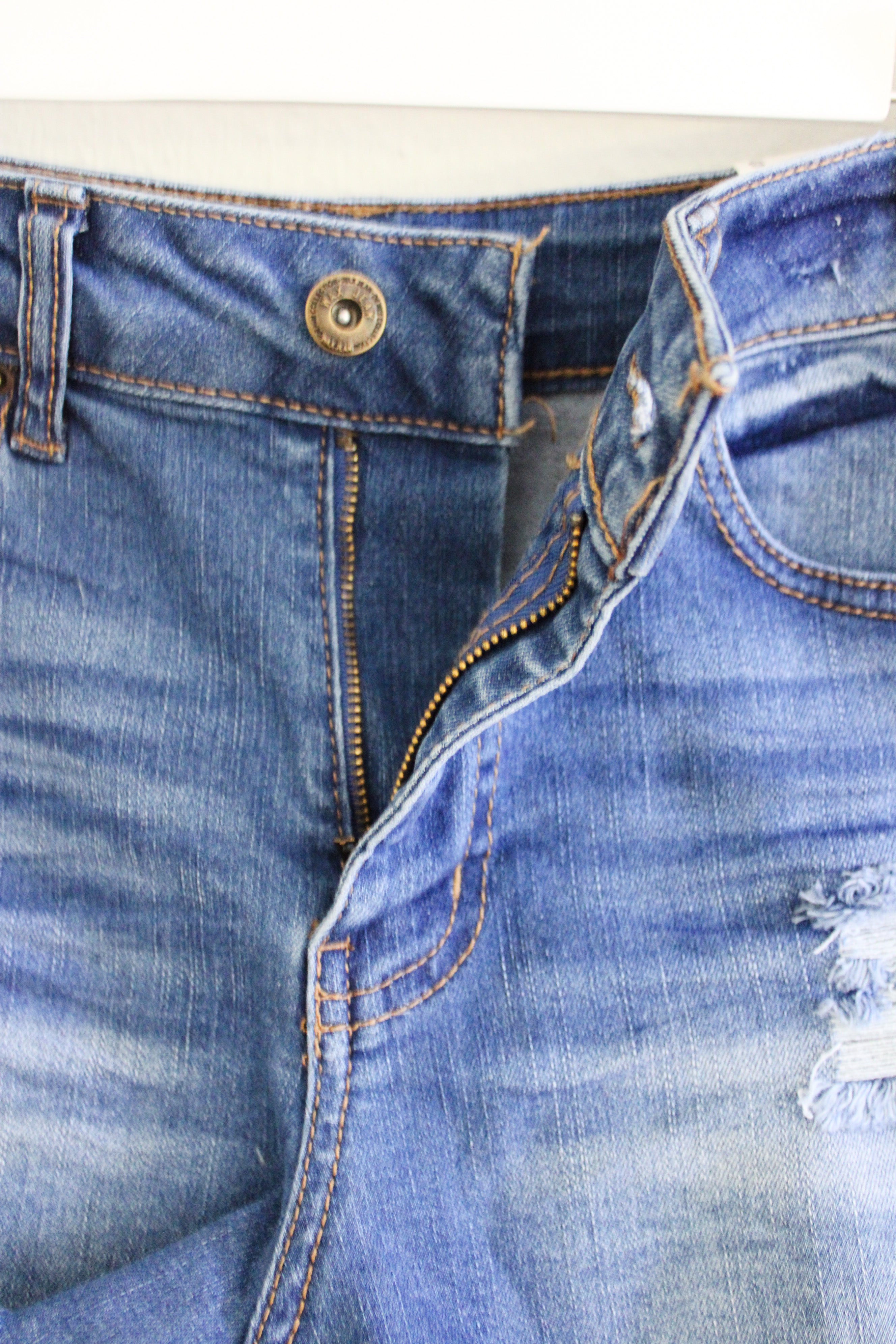 Jeans-Shorts