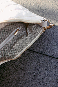 Gesteppte Handtasche