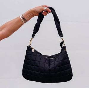 Gesteppte Handtasche