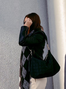Gesteppte Handtasche