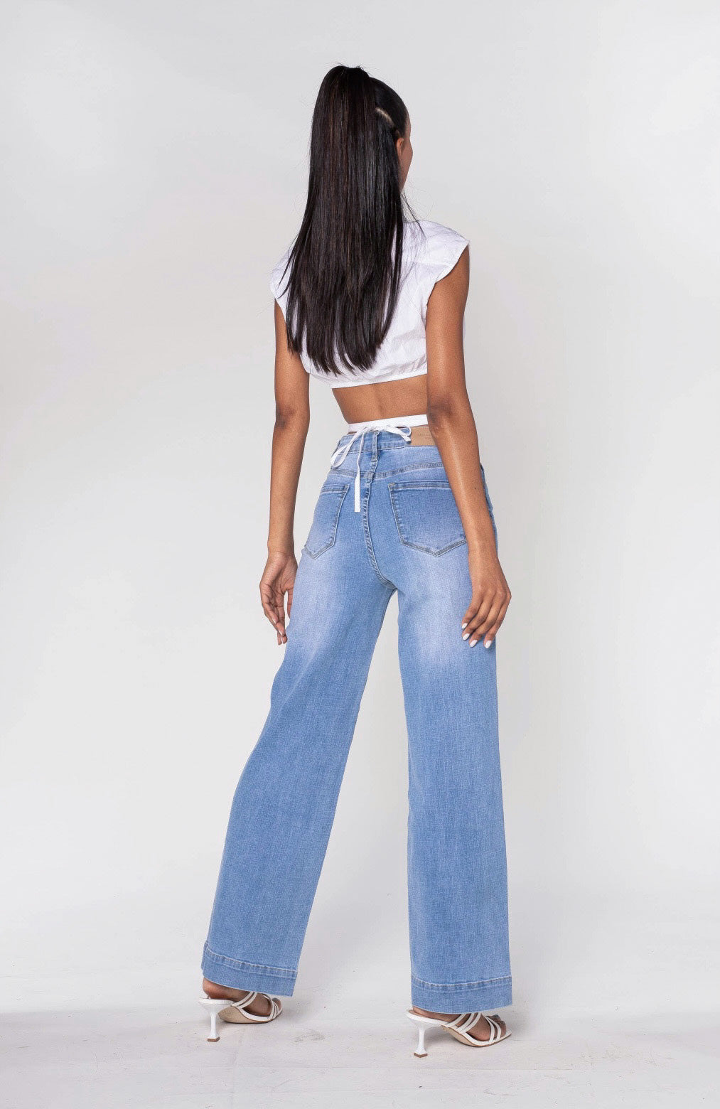 Denim Jeans Flare