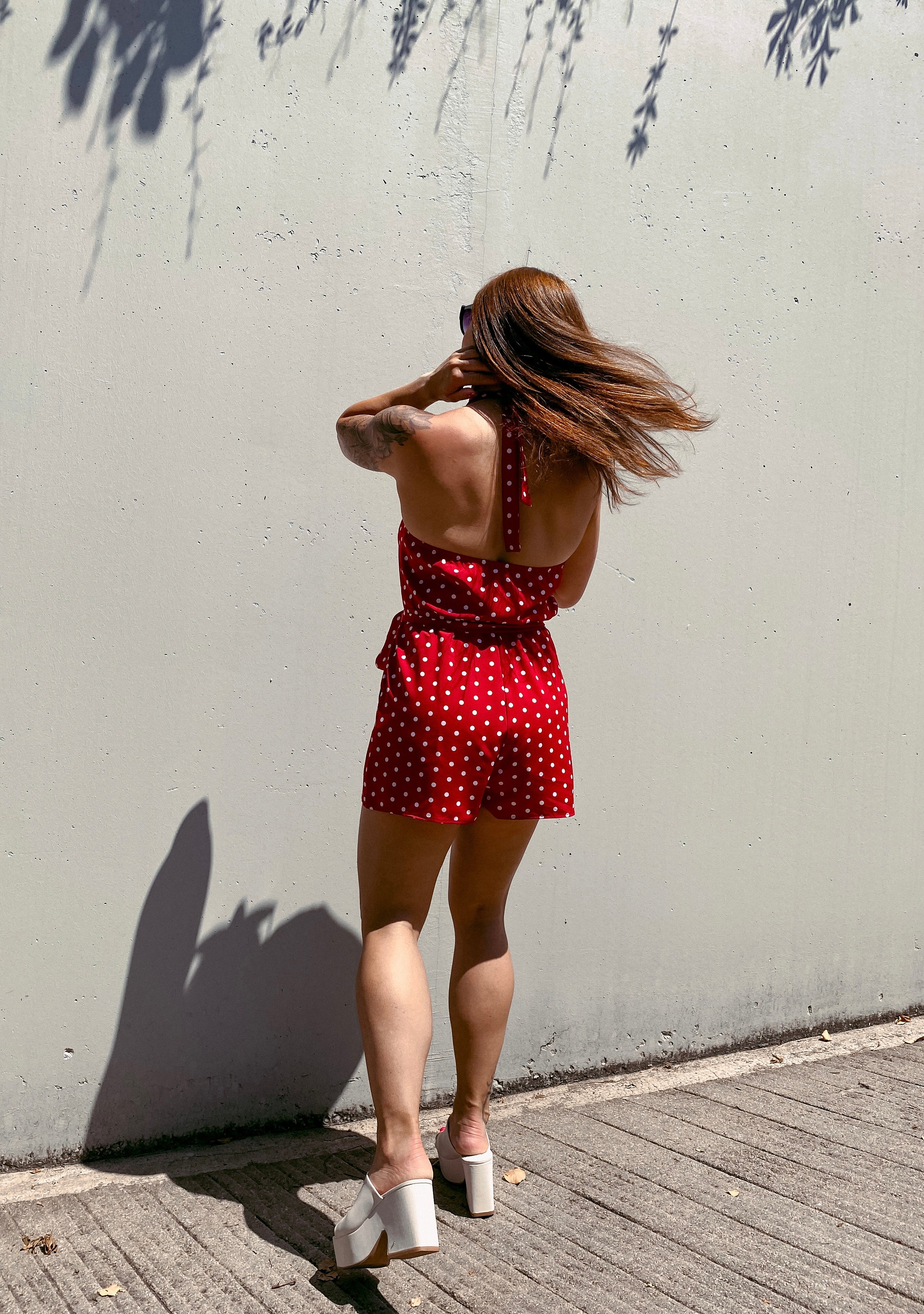 Neckholder Jumpsuit