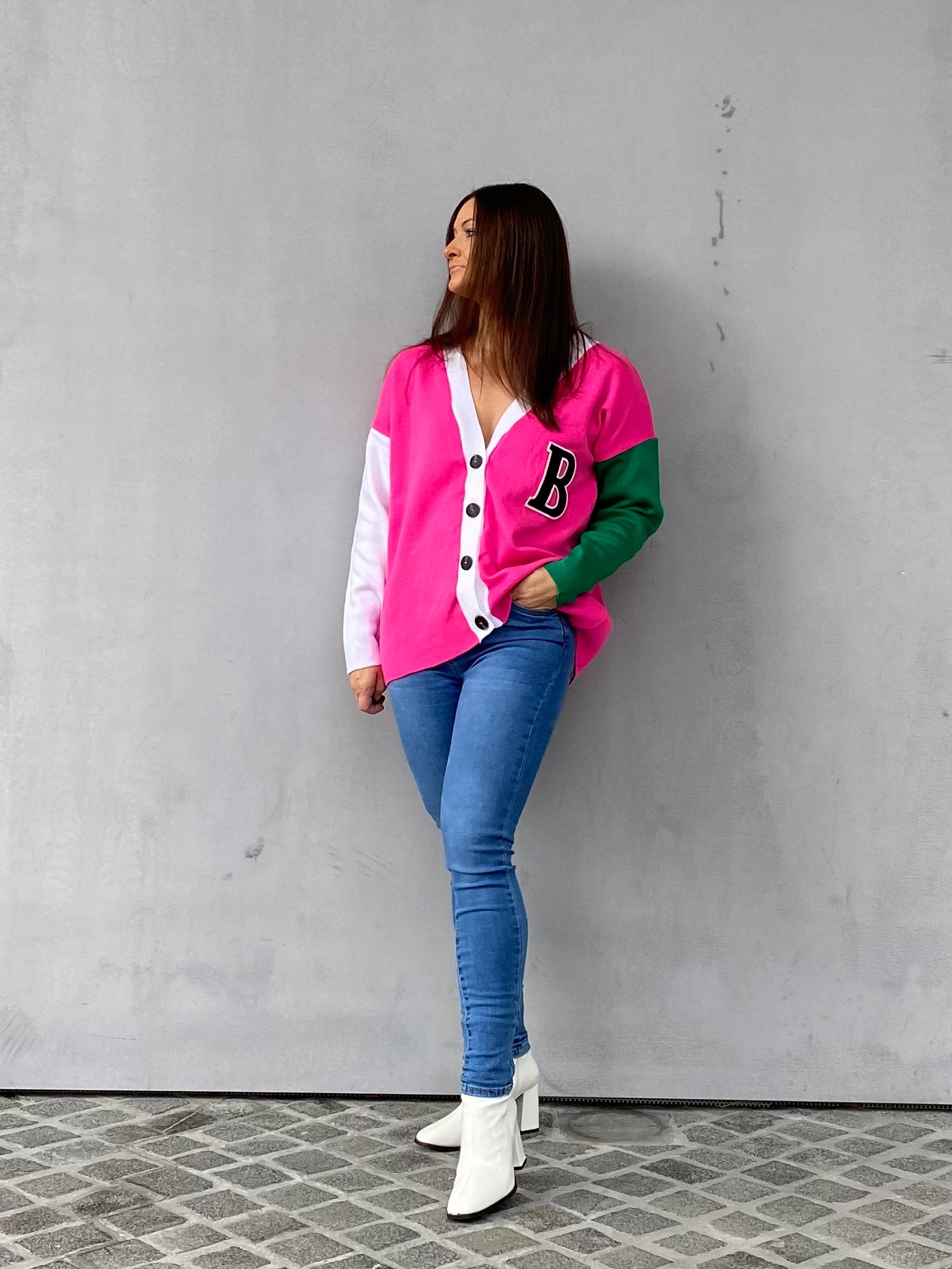 College-Cardigan