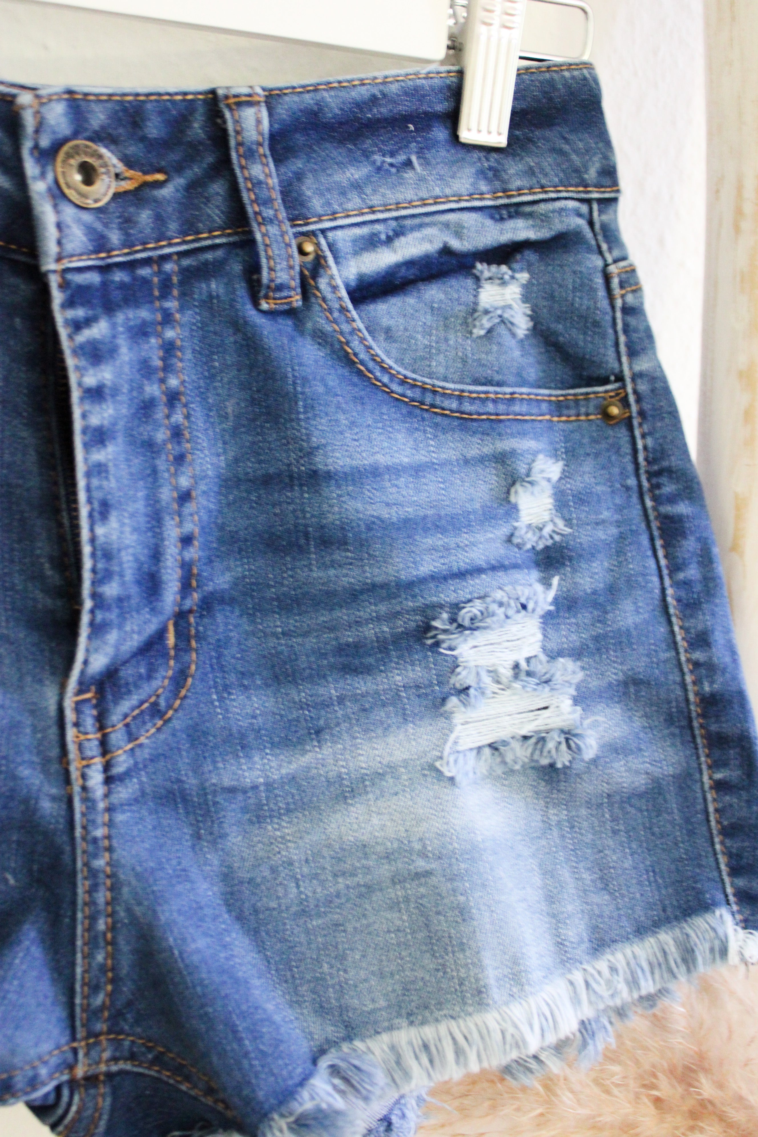 Jeans-Shorts