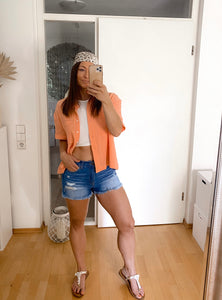 Jeans-Shorts
