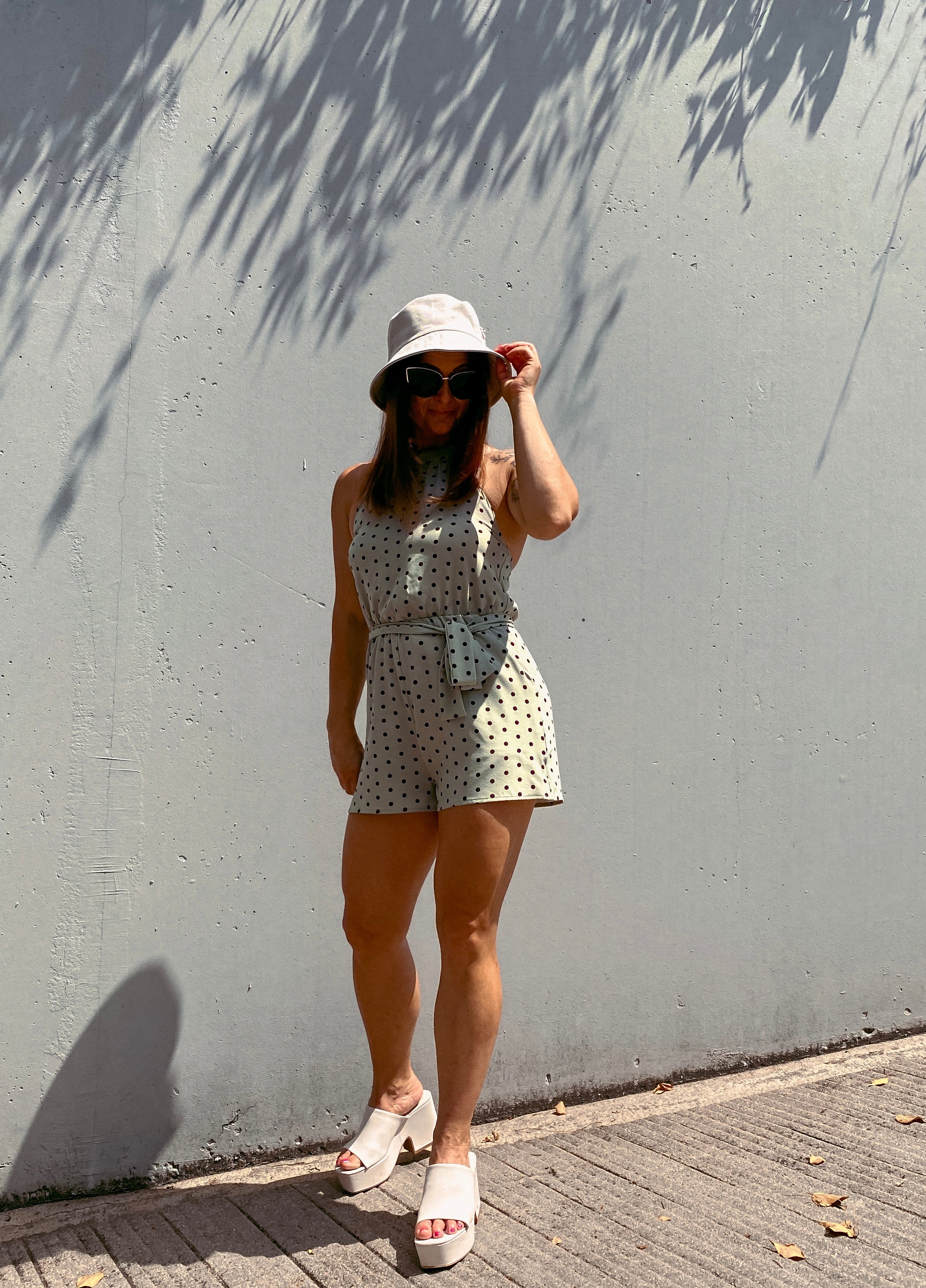 Neckholder Jumpsuit