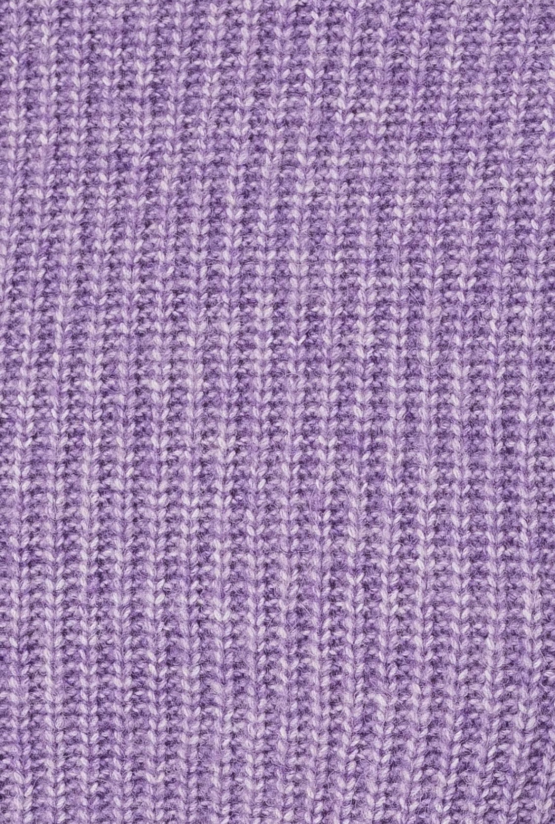Asymmetrischer Crop-Strickpullover