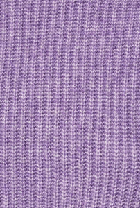 Asymmetrischer Crop-Strickpullover