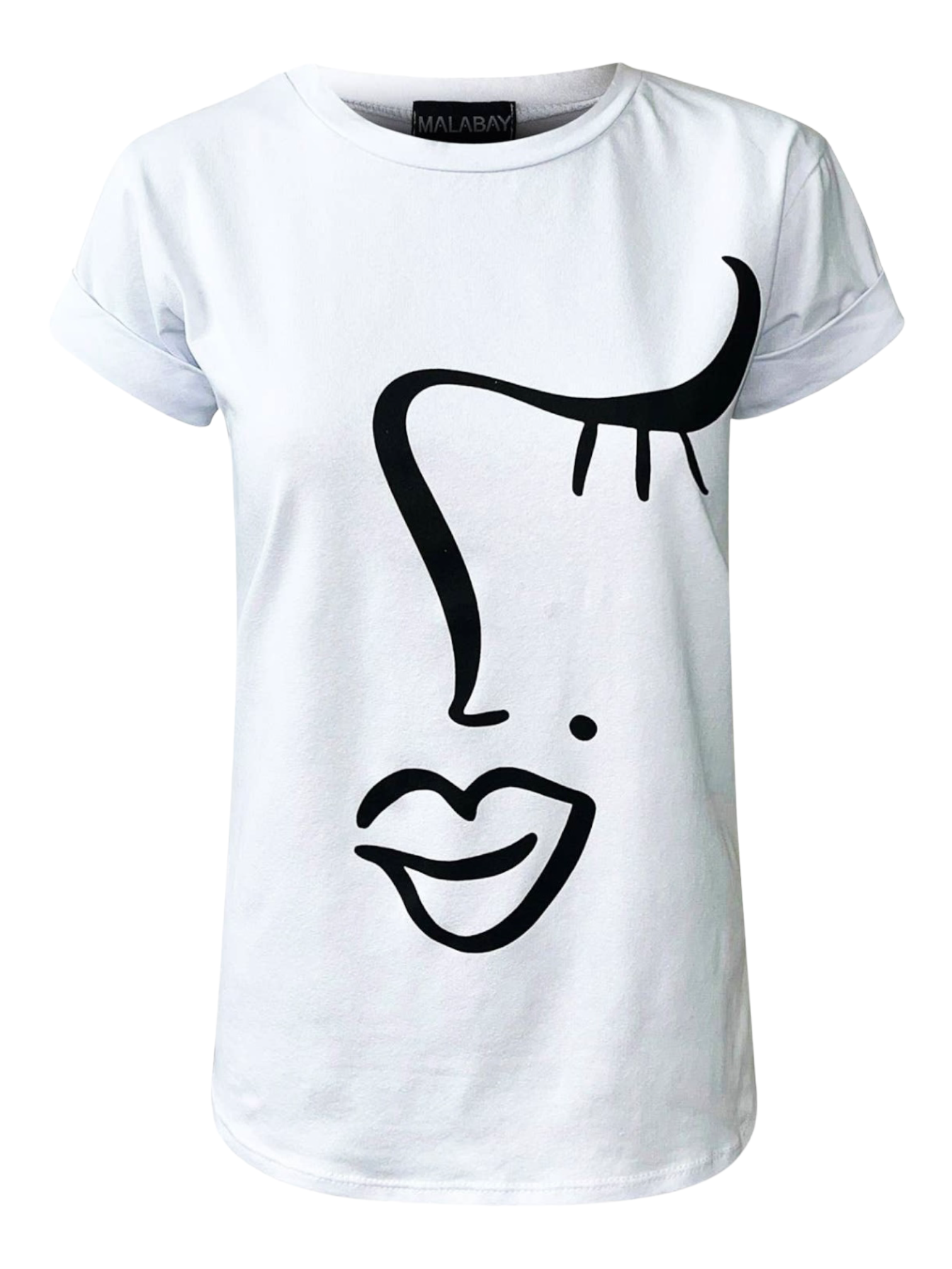 T-Shirt Woman Face
