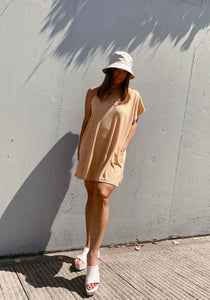 Sommerkleid One-Shoulder
