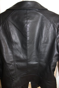 Kunstlederjacke