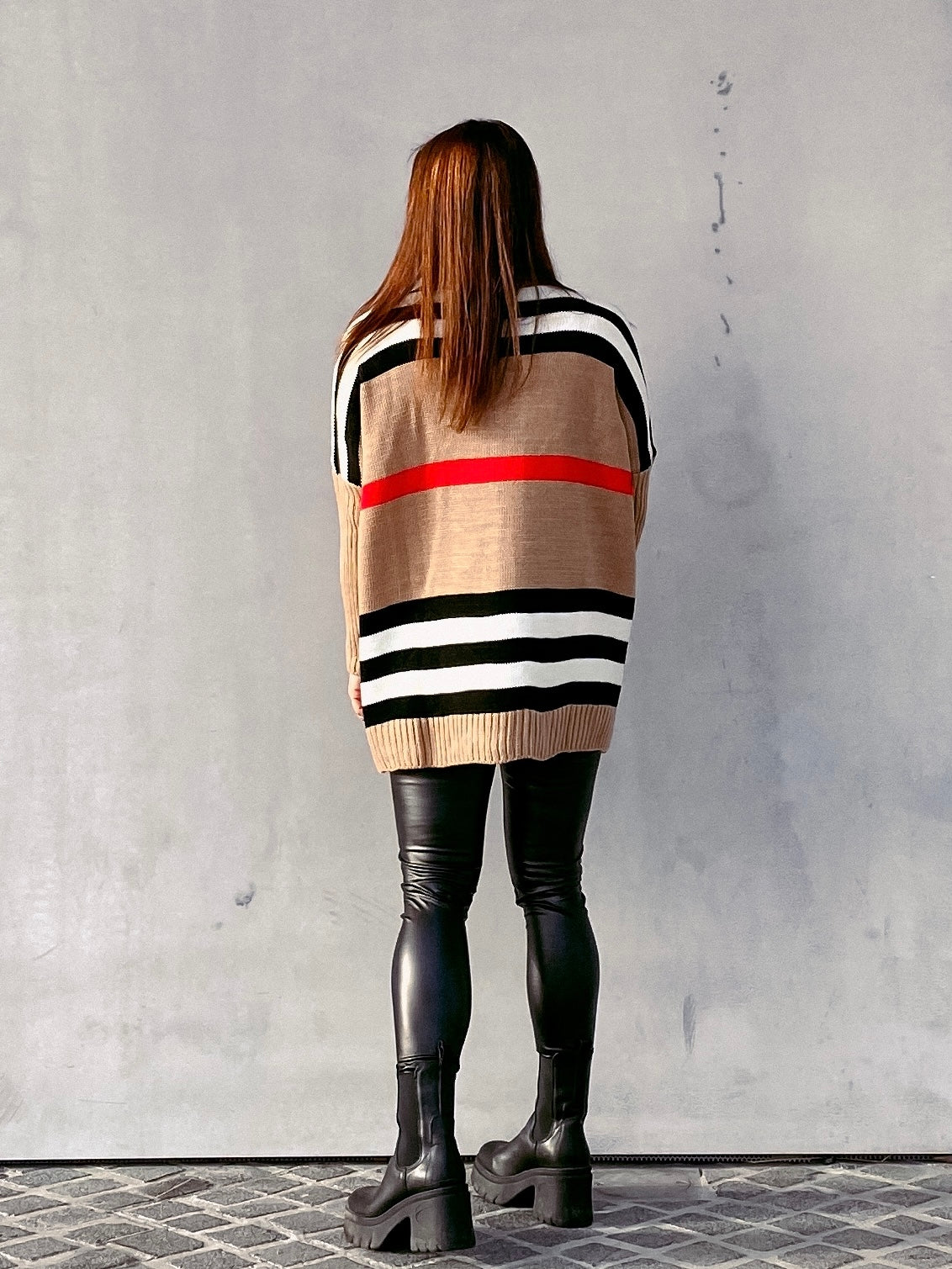 Rollkragen Strickpullover Aviana