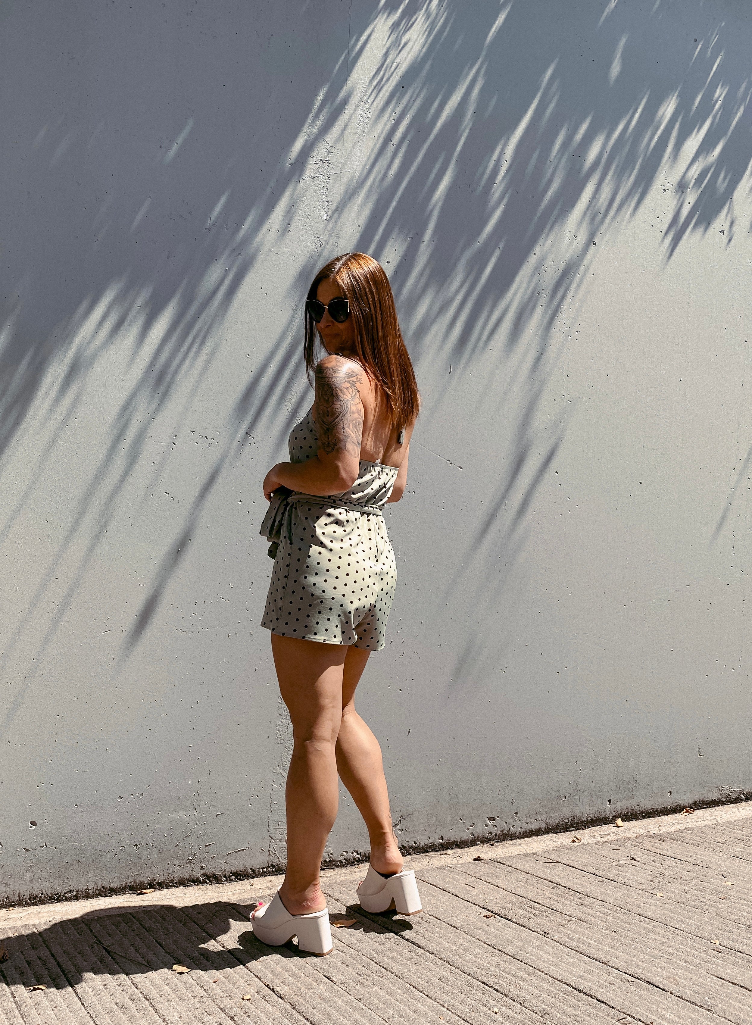 Neckholder Jumpsuit