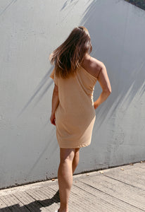 Sommerkleid One-Shoulder