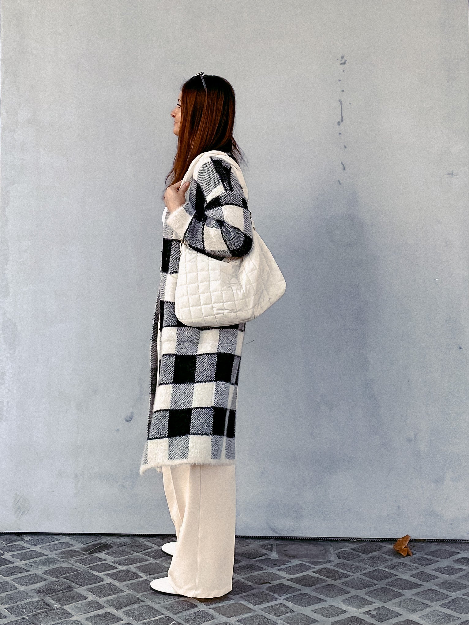 Gesteppte Handtasche
