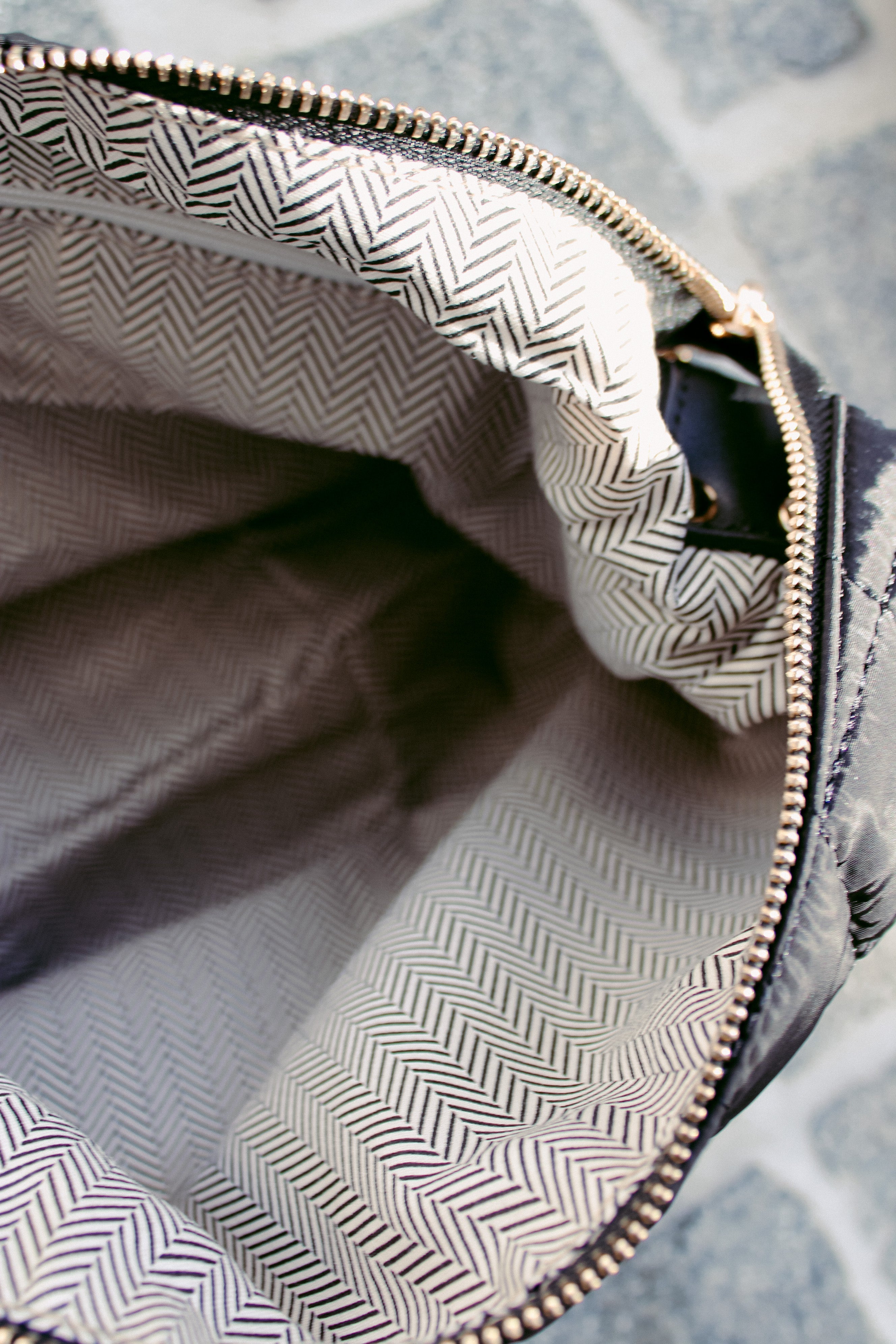 Gesteppte Handtasche