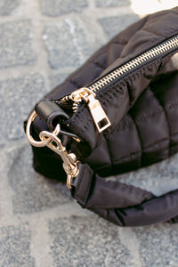 Gesteppte Handtasche