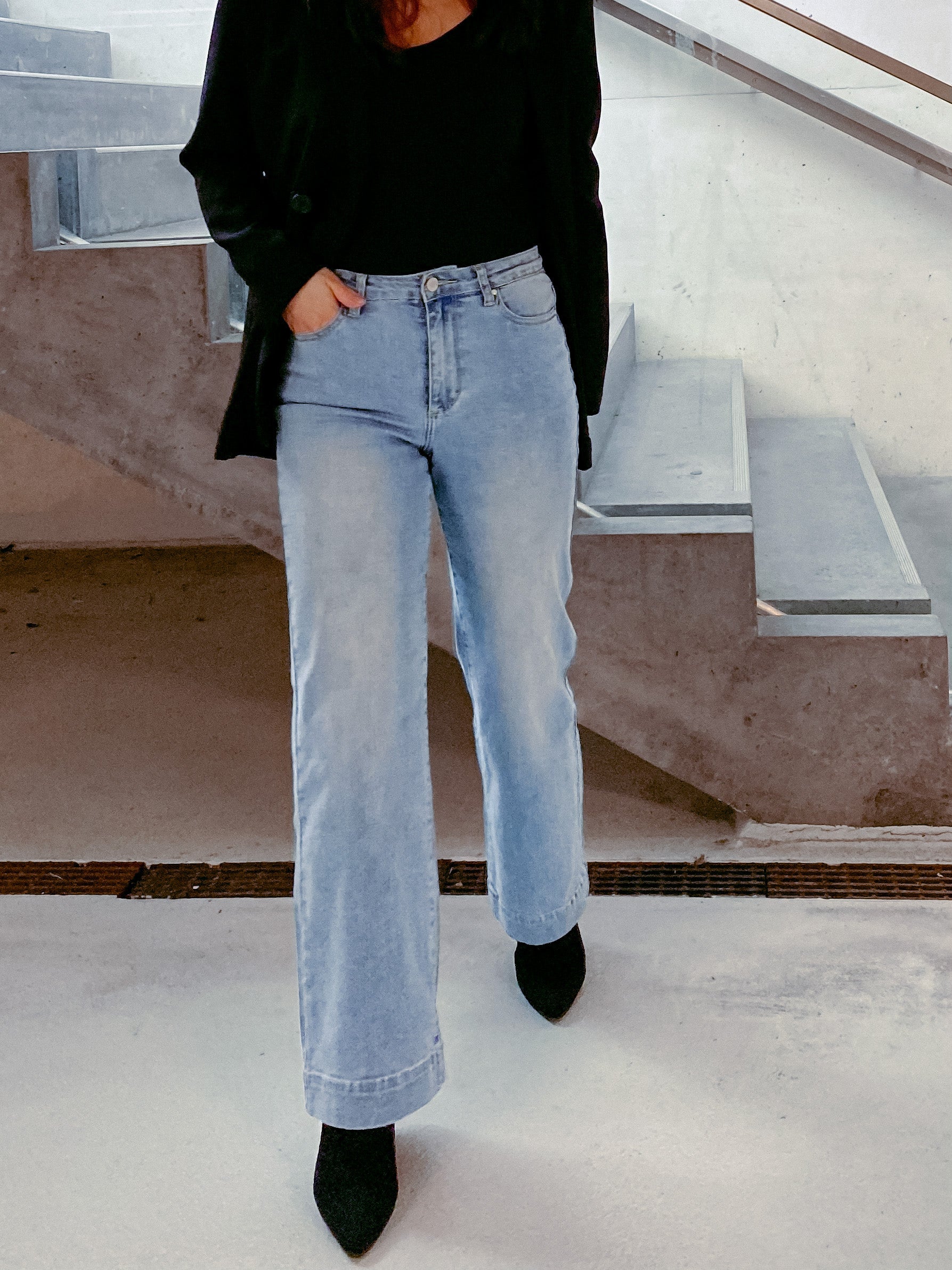 Denim Jeans Flare