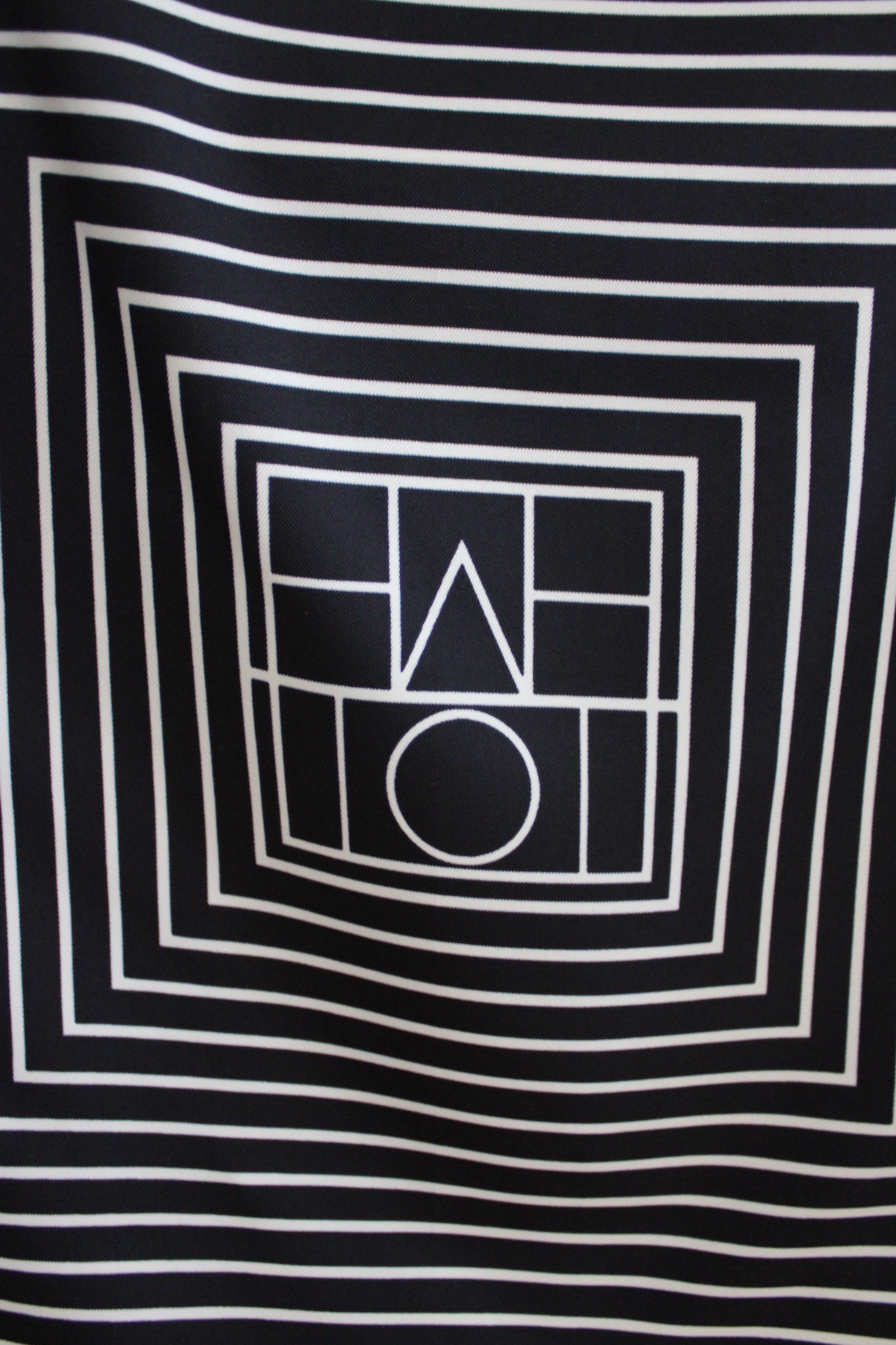 Seidiges Bandana