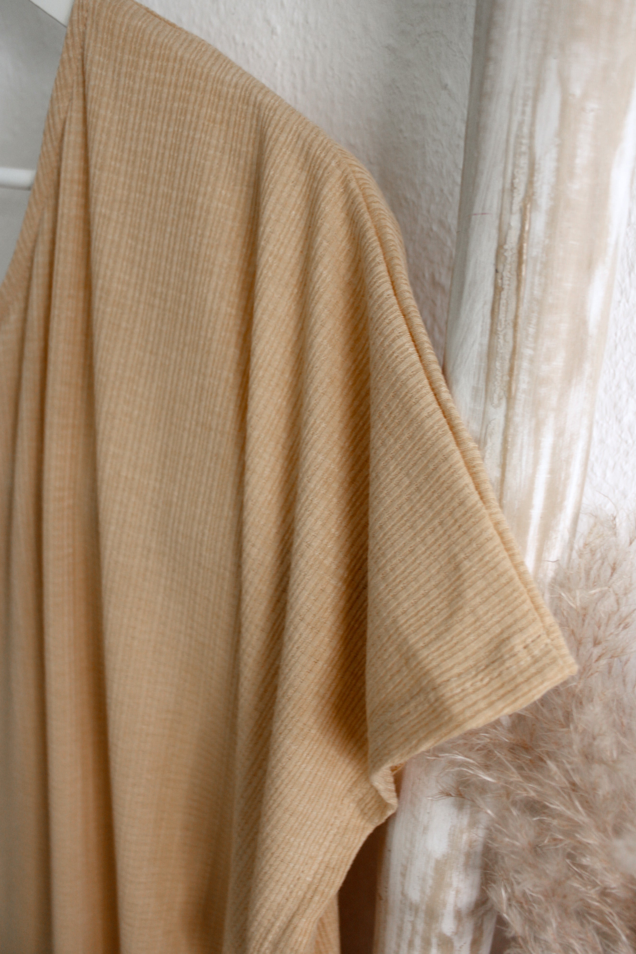 Sommerkleid One-Shoulder