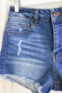 Jeans-Shorts