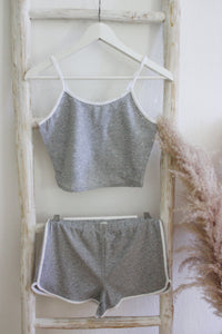 Crop Tank Short Set