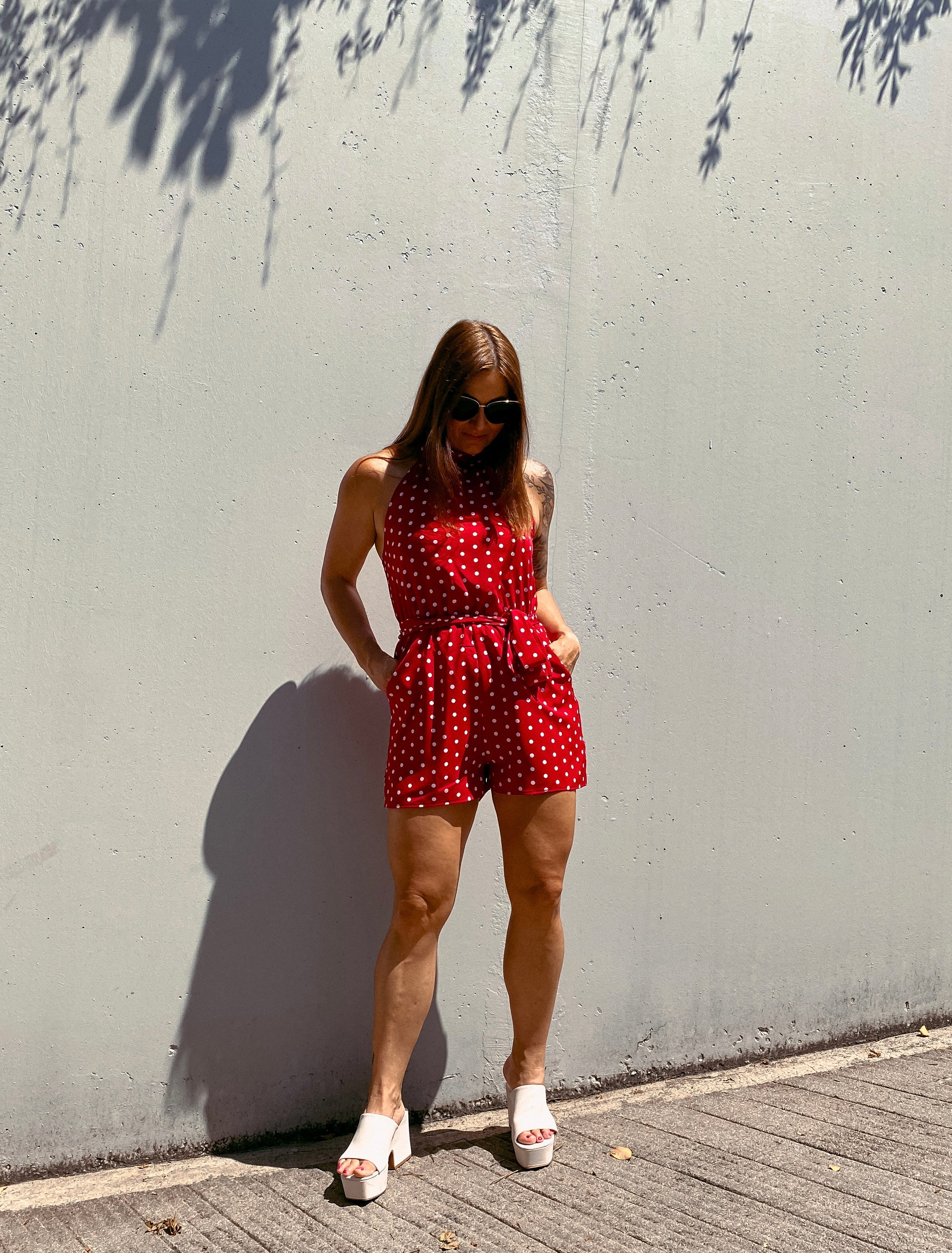 Neckholder Jumpsuit