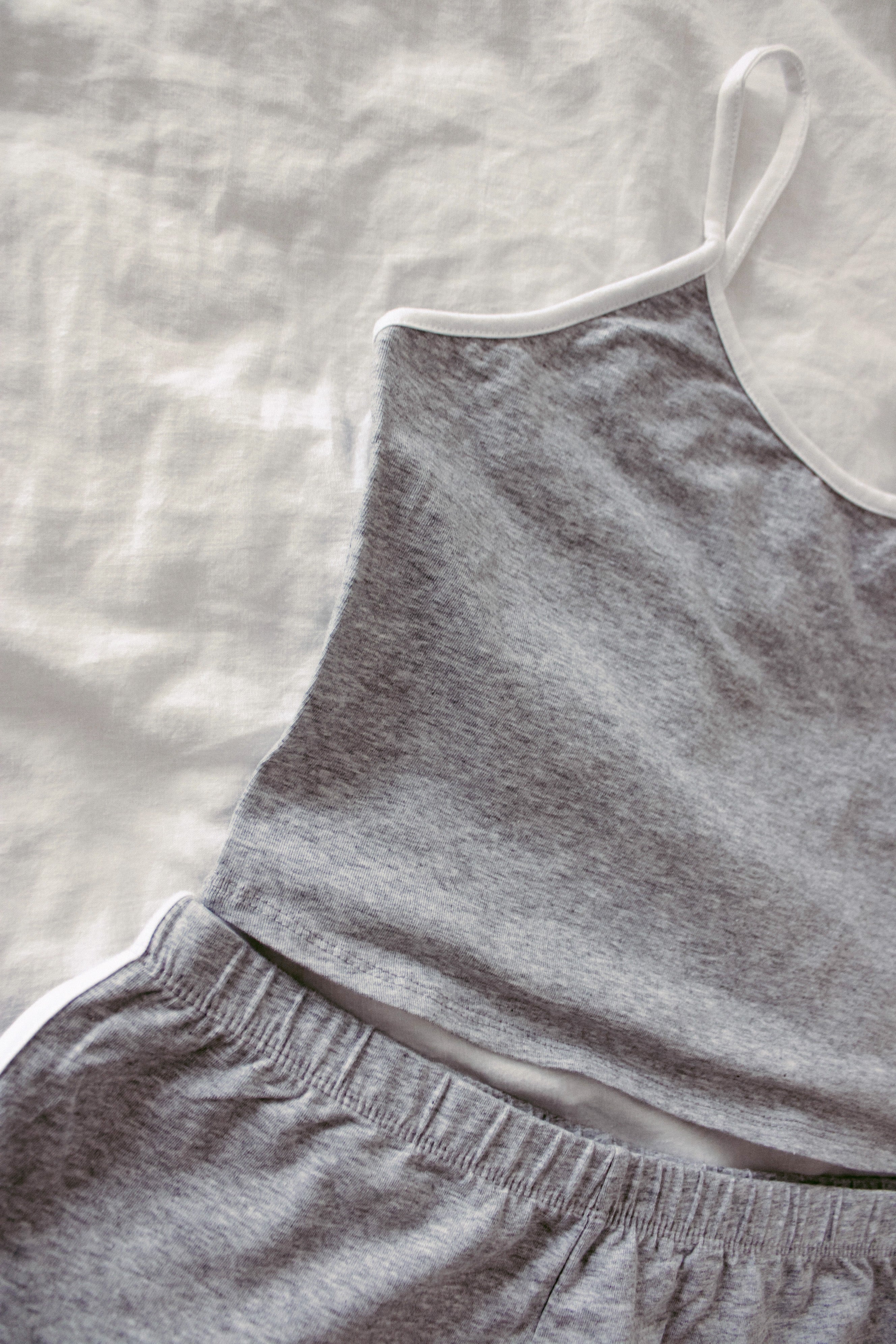 Crop Tank Short Set