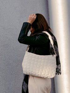 Gesteppte Handtasche