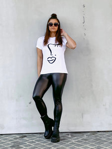 T-Shirt Woman Face