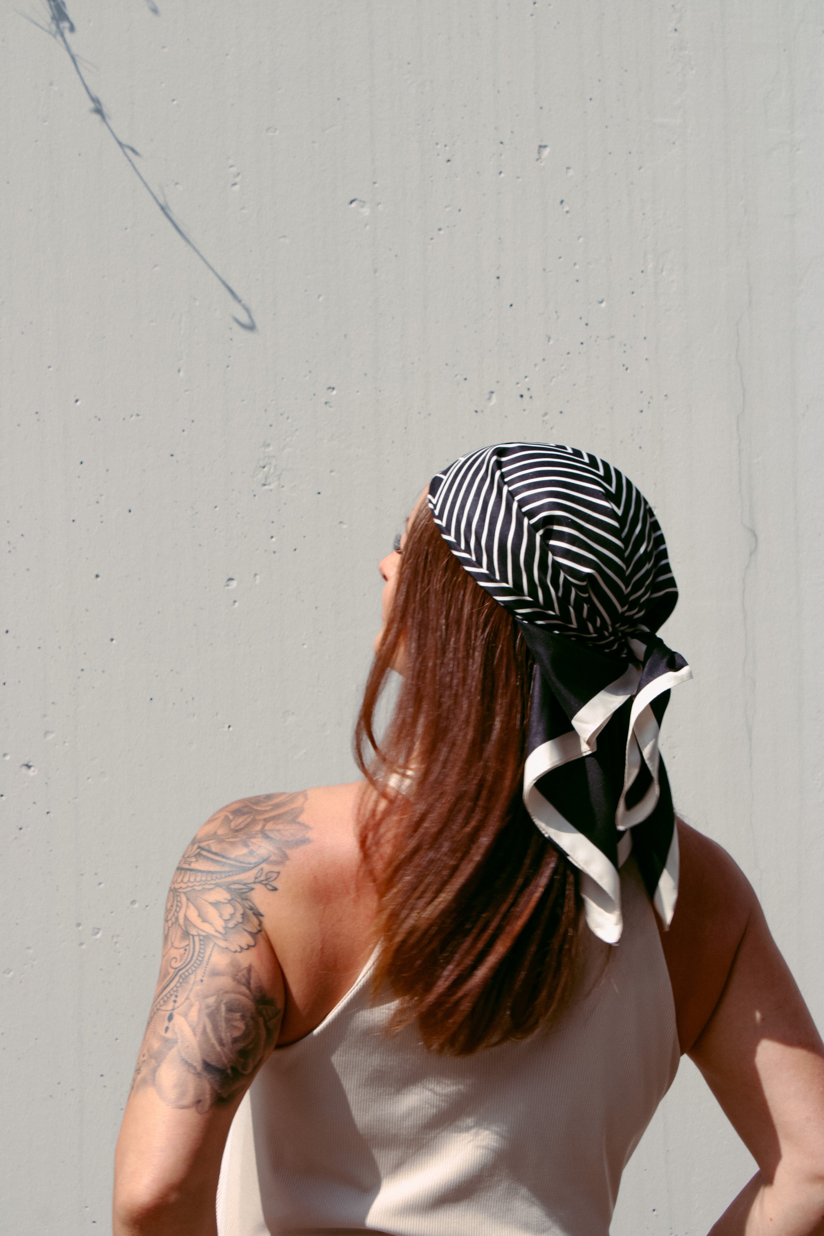 Seidiges Bandana